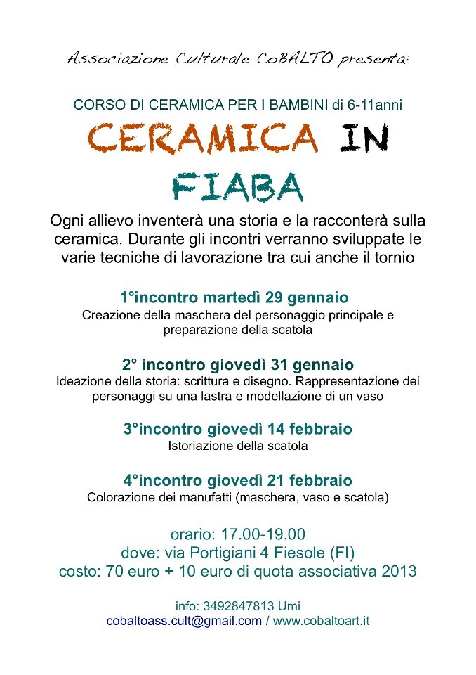ceramica in fiaba 2