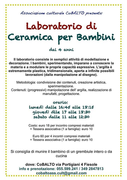 corsi bimbi 2015