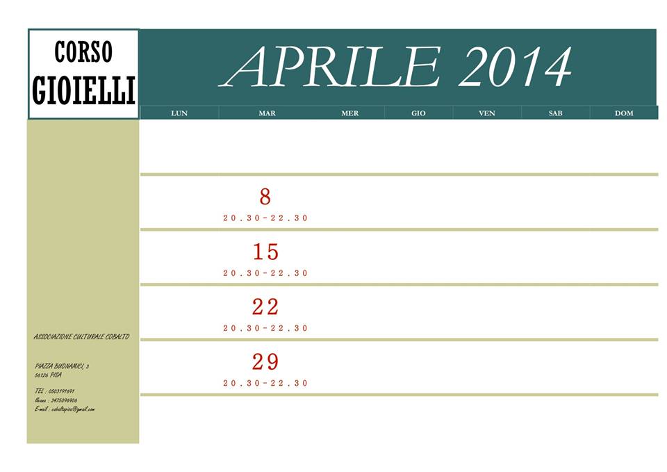 corso gioielli pisa 18 marzo 14