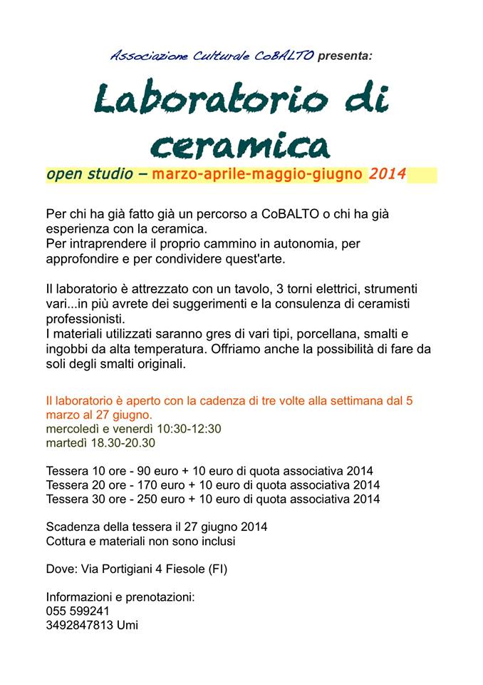 open studio primavera 14 2
