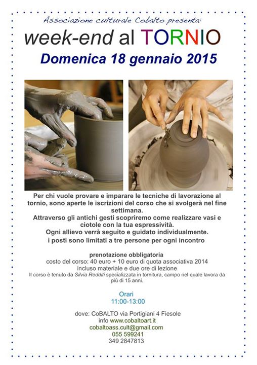 corso tornio 18 gennaio 15