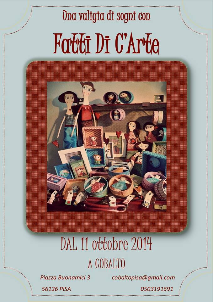 Fatti di C'Arte a Pisa