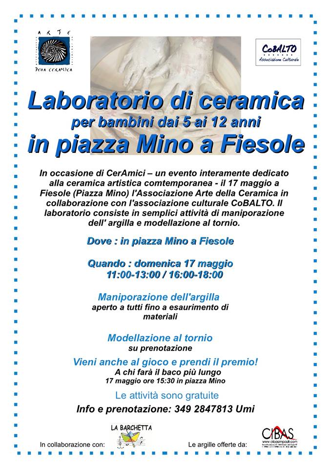 Ceramici 2015 - Programma