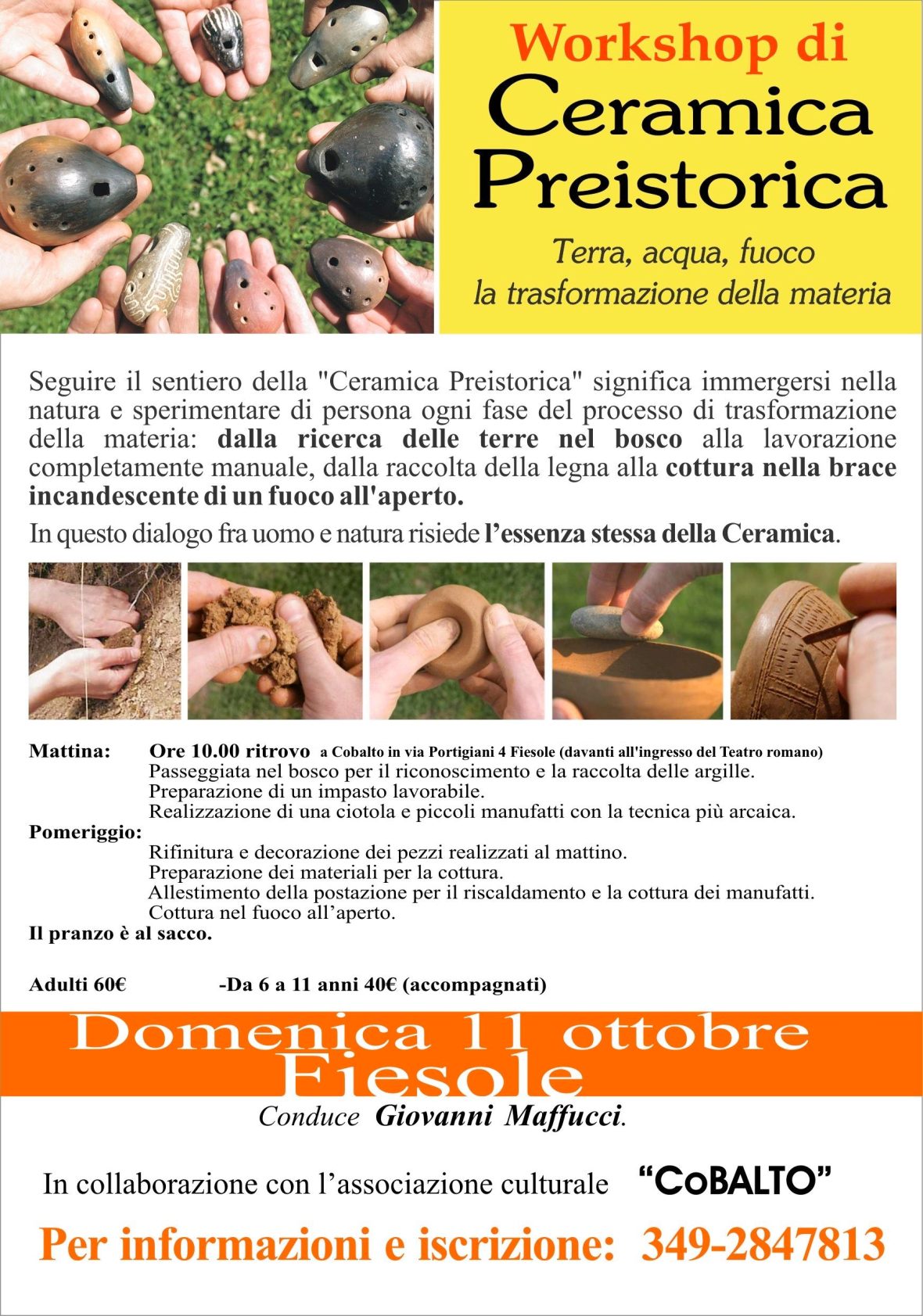 giova prestorica volantino fronte