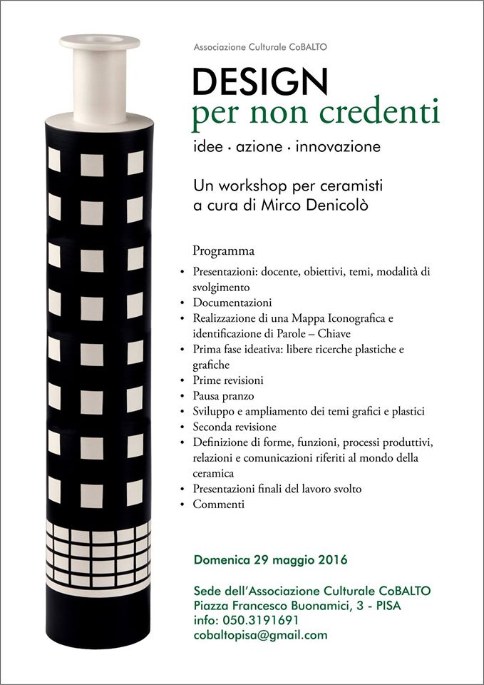 Design per non credenti 2016